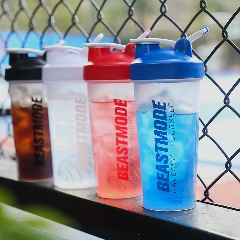 

Sport Water Bottle Protein Powder Drinking Cups 750ml