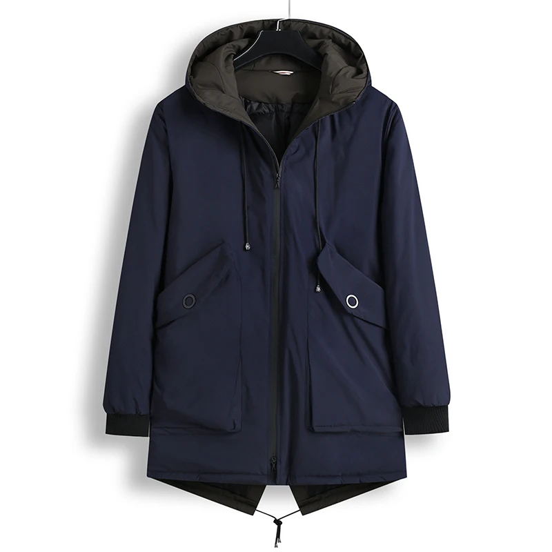 

new Plus size 8XL 7XL 6XL Men Winter Jacket Warm Male Coats Fashion Thick Thermal Men Parkas Casual Men Branded Clothing Large