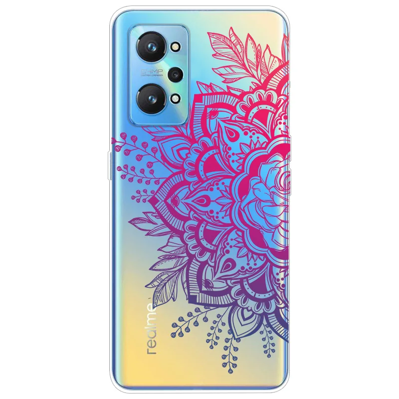 for realme gt neo 2 5g case tpu silicone soft cartoon clear case for realme gt neo 2 3 neo3 phone cover neo2t transparent coque free global shipping