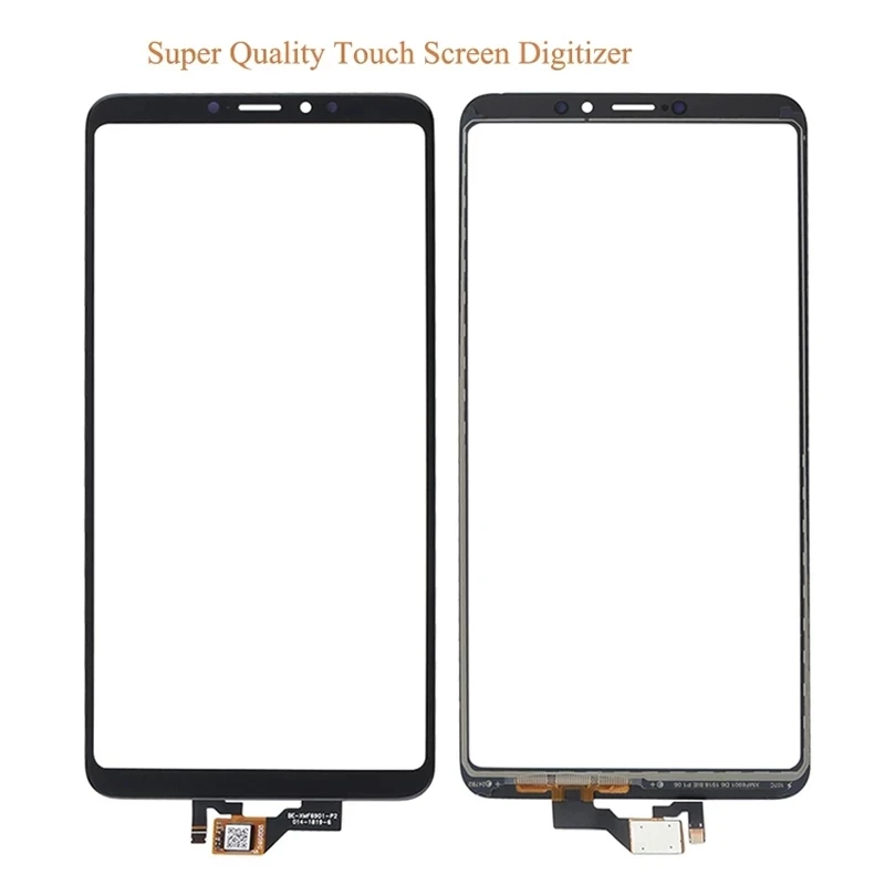 Сенсорная панель для Xiaomi Mi MAX 2 стекло с сенсорным экраном и дигитайзером 3