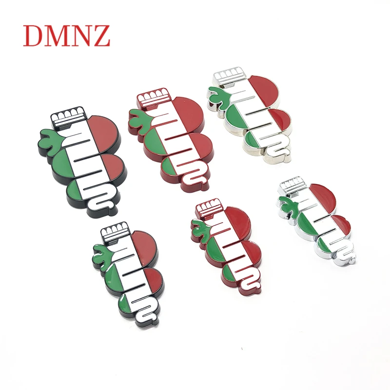 

Car decoration sticker leaf board side sticker car tail sticker For Alfa Romeo Giulia Stelvio Exterior decoration