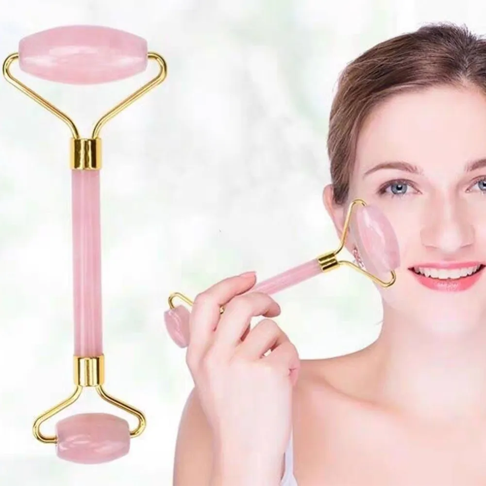 Скребок для лица Kamien Gua Sha ролик массажа 2 шт. | Красота и здоровье