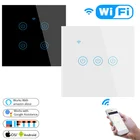 Умный беспроводной пульт дистанционного управления Wi-Fi для XiaoMi, сенсорный переключатель для Alexa Google Home Domotica, модуль контроллера освещения для умного дома