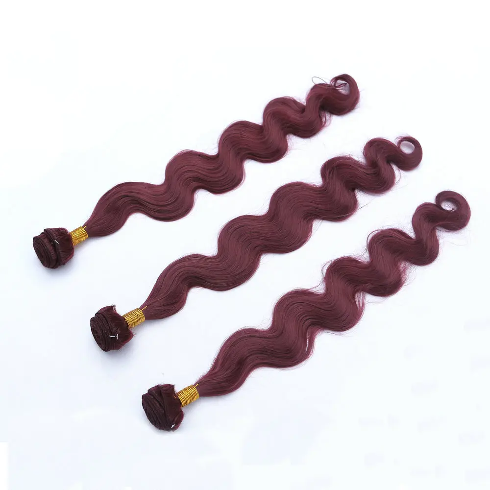 Naked Body Wave Longer Hair Bundles 100g 26"28"30 Inch
