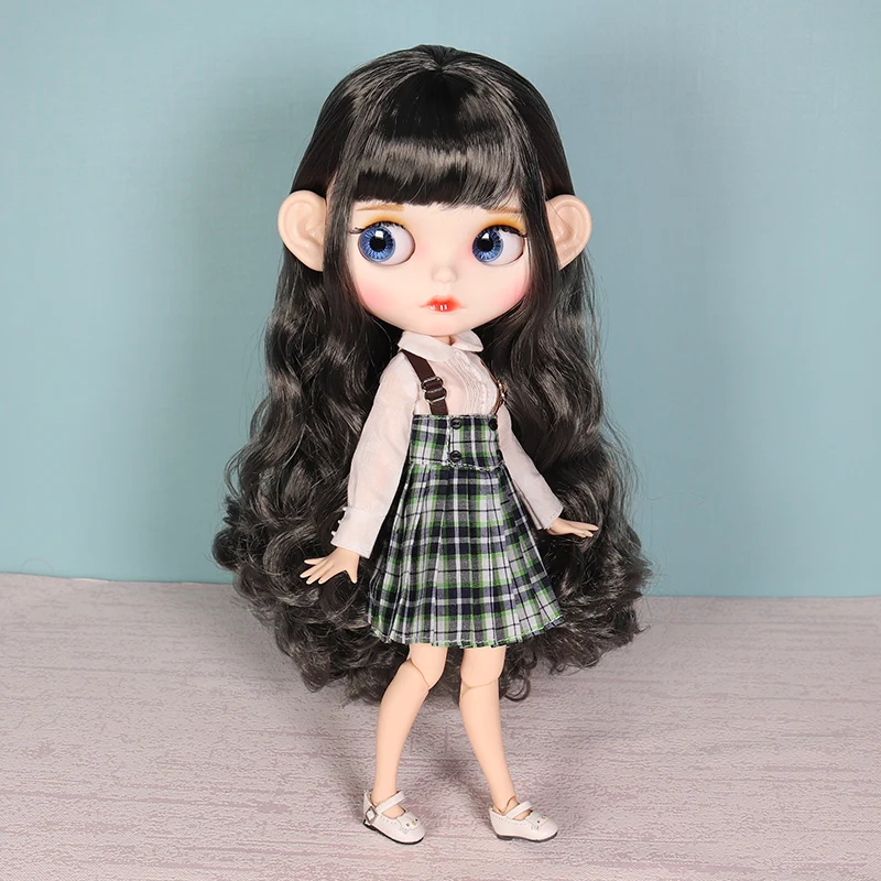 

Xiaomi Youpin Blythe Little Ragdoll Change Baby Change Makeup Scrub Simulation Girl Princess Dress Up Doll Toy Gift