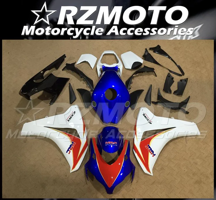 

Injection Mold New ABS Whole Fairings Kit Fit for HONDA CBR1000RR 2008 2009 2010 2011 08 09 10 11 CBR1000 Bodywork set HRC