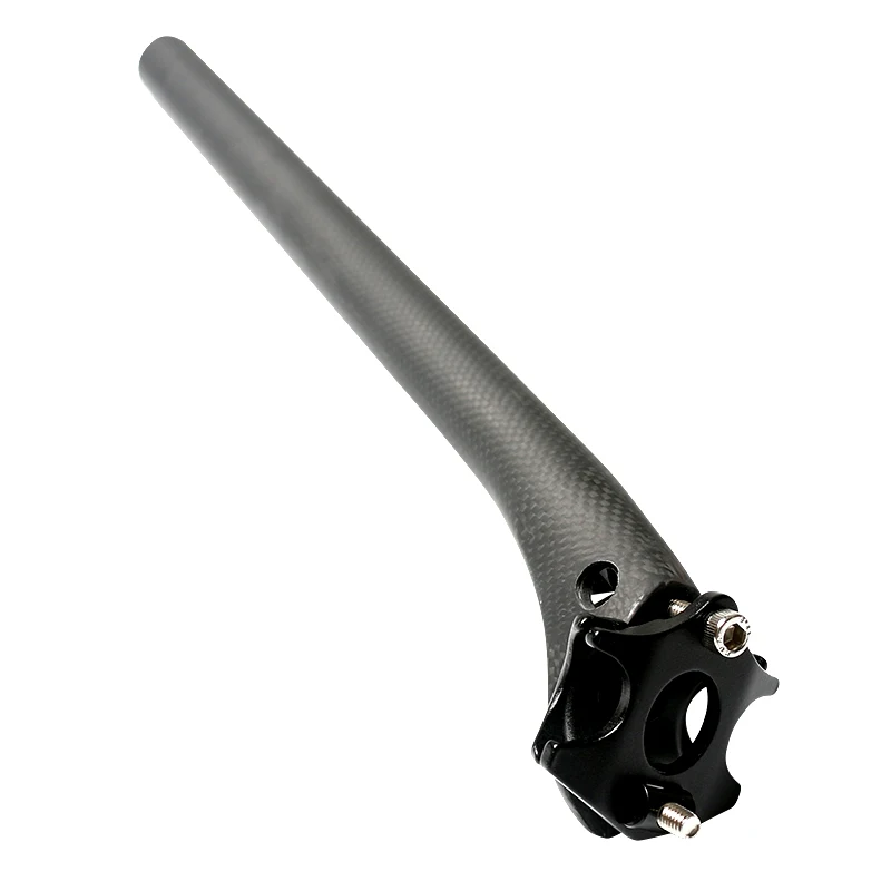Труба из углеродистого волокна 3K полностью углеродного велосипедный