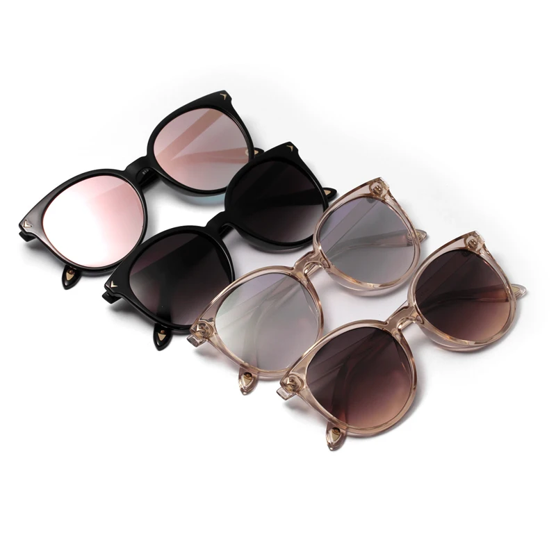 CQMAX 2019 Модные Классические Круглые ретро солнцезащитные очки роскошные женские