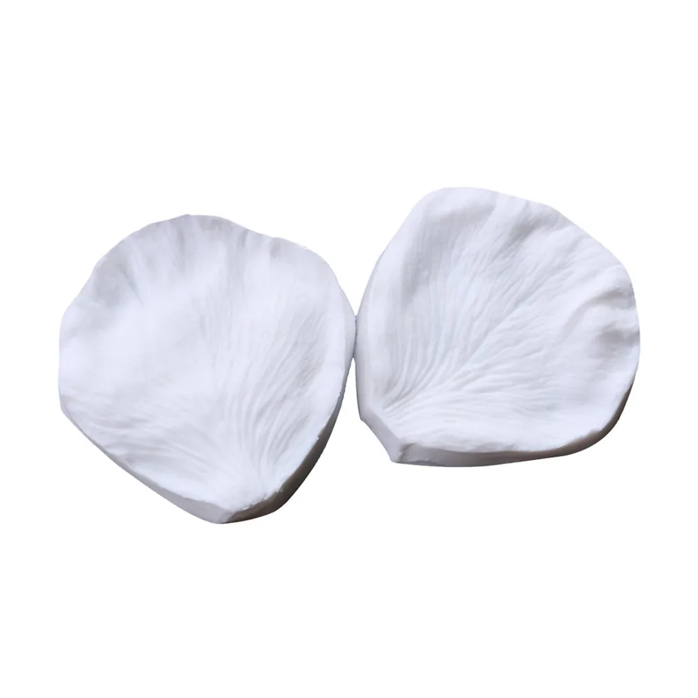 Остин Роза лепесток Veiner силиконовая форма для выпечки цветы украшения торта