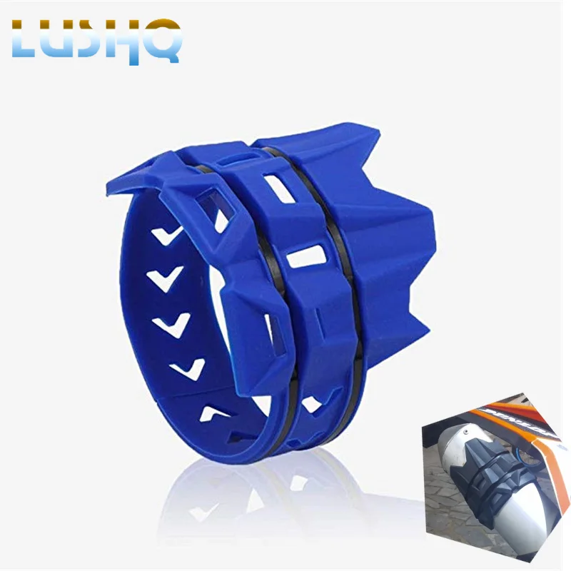 Мотоциклетный глушитель защитная труба на для мотокросса yamaha fz25 r1 2009 road star fz6n xt660