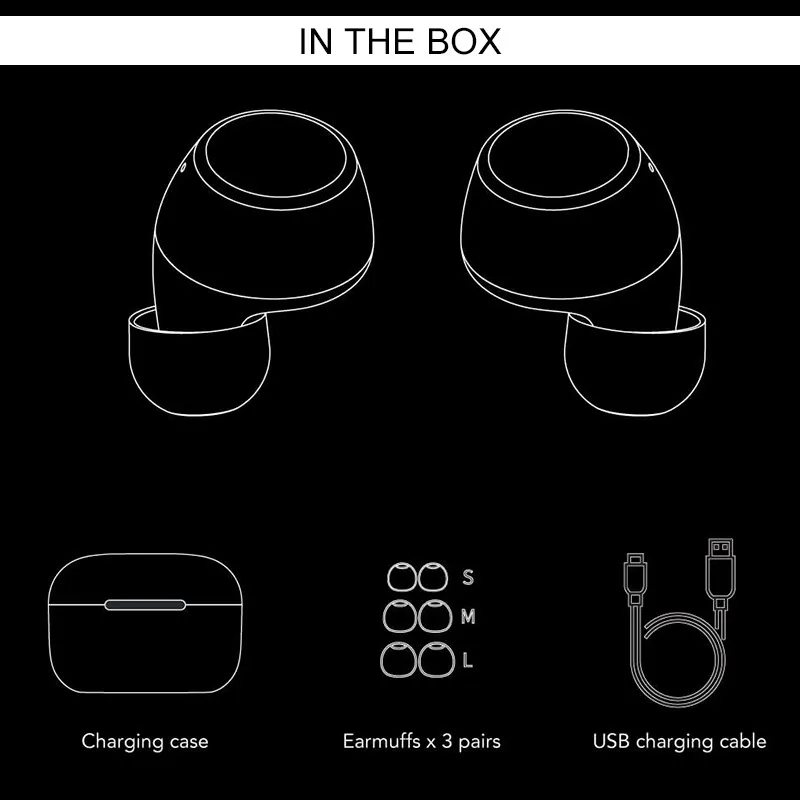 EDIFIER TWS1 TWS наушники Bluetooth V5.0 наушники IPX5 Поддержка Aptx отпечатков пальцев Touch fone de ouvido 3D стерео беспроводные наушники