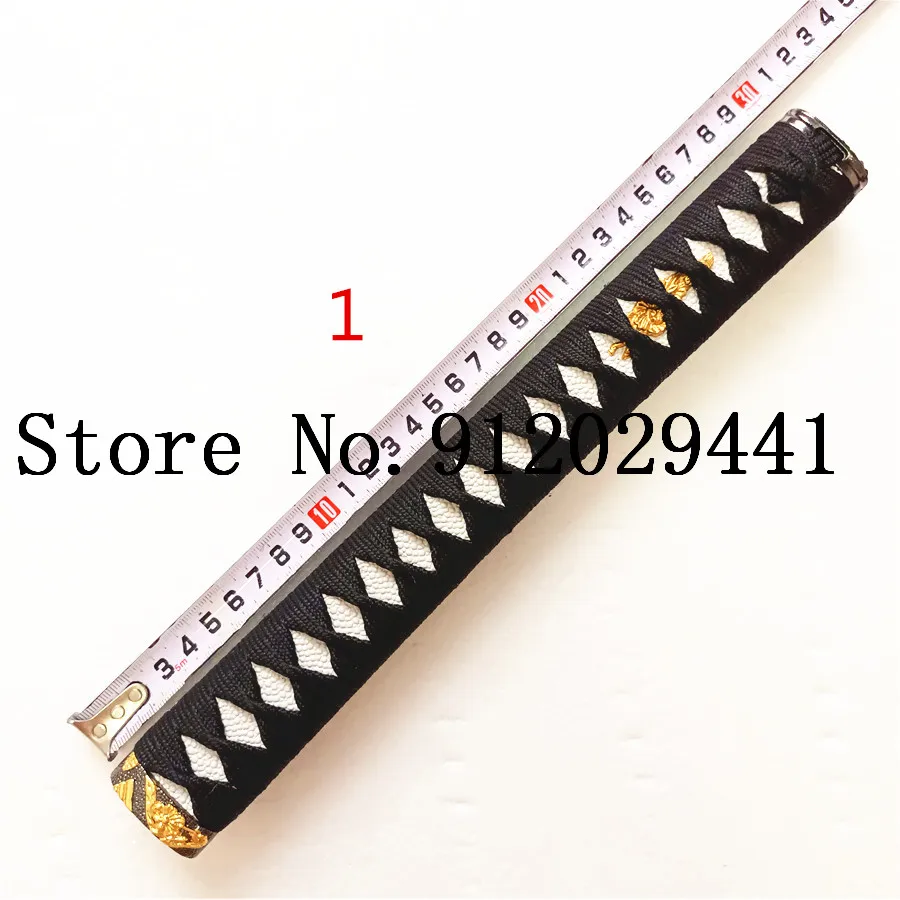 15 см * 20 26 30 35 Набор ручек японского самурайского меча ручной работы Kirsite Tsuka/фучи