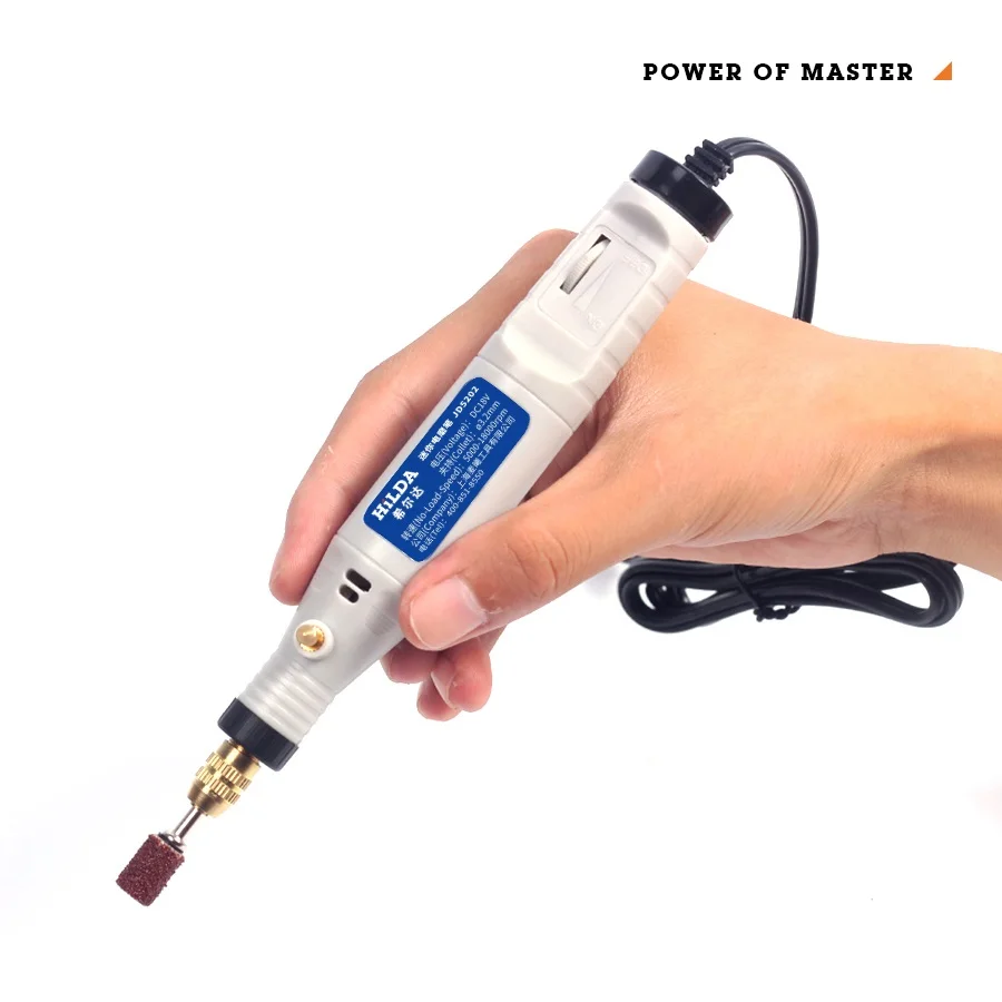 Многофункциональная гравировальная ручка 18 в электрическая мини-дрель