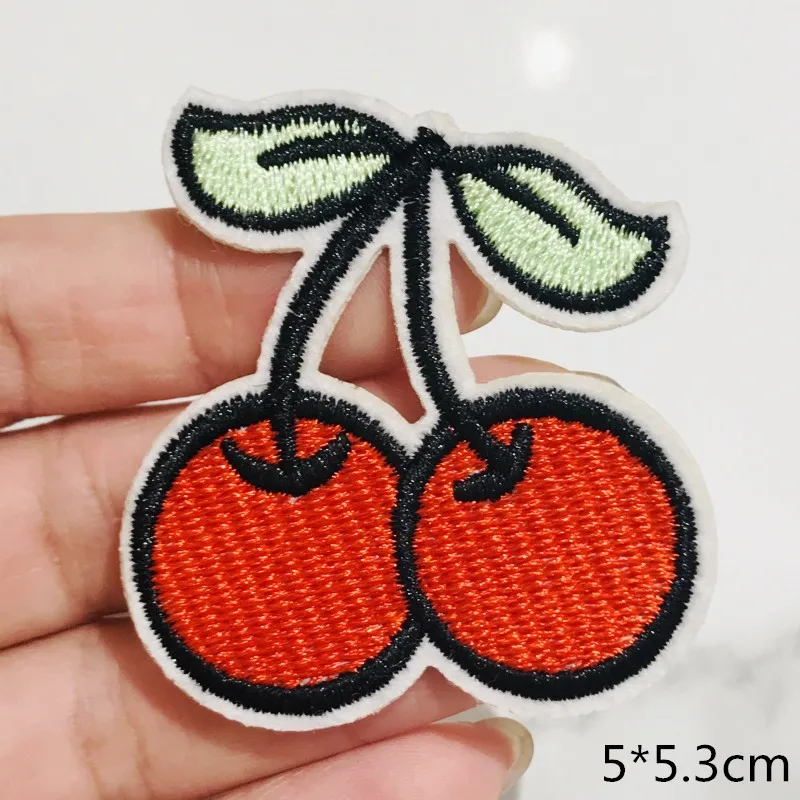 1 шт для фруктовых деревьев тыква патчи рюкзак одежда Железный DIY вышитая