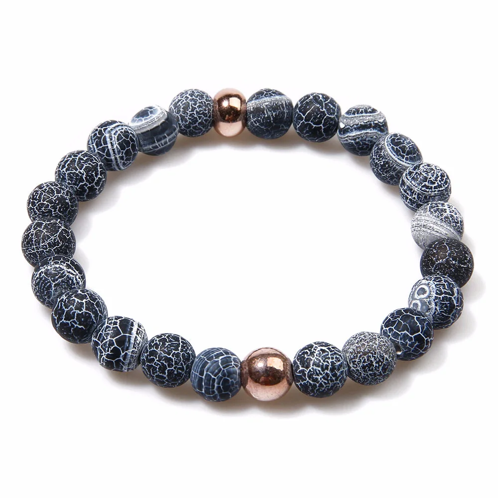 8 мм натуральный выветриваемый гранит полудрагоценный камень один круг модный