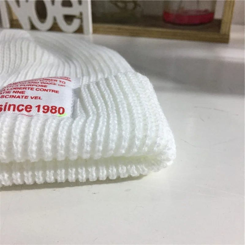 

8 Colors Winter Hat Women Men Knitted Hat Warm Soft Hat Trendy Unisex Wool Beanie Elegant All-match Hat