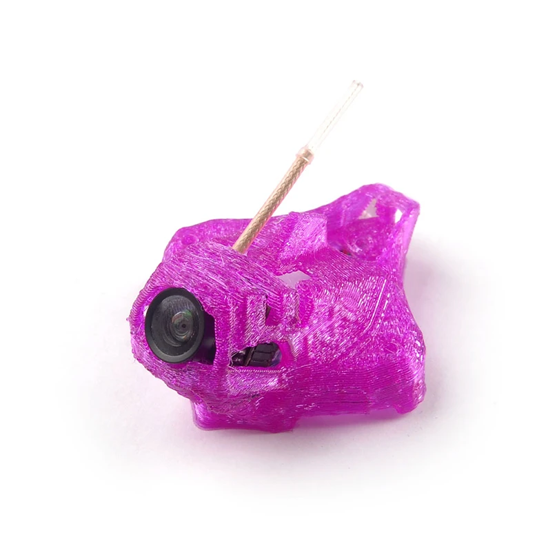 happymodel hcf7p 58g 40ch 25mw vtx 700tvl 120 градусов cmos ntsc fpv камера aio