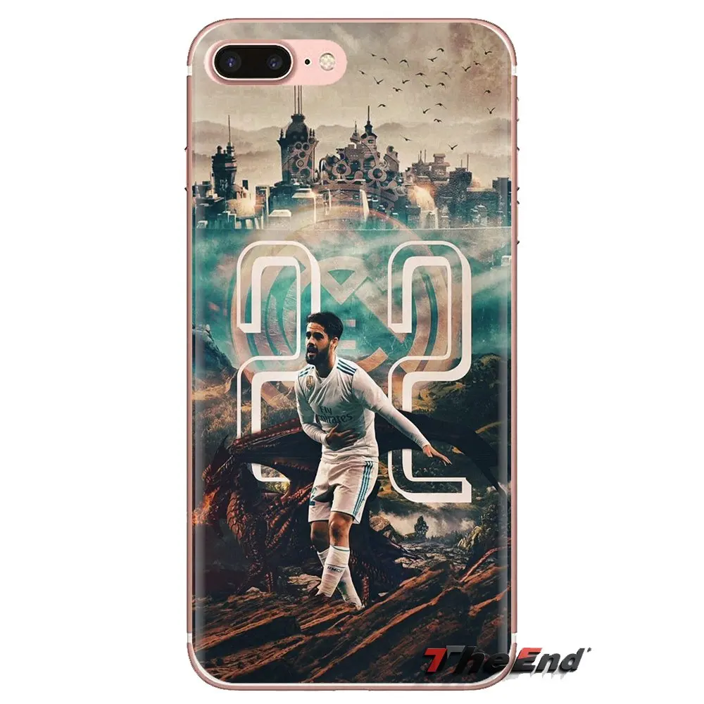 Силиконовый чехол для телефона Гарри Кейн Иско Кевин Де Брюйн Xiao mi 6 A1 Max x 2 5X 6X
