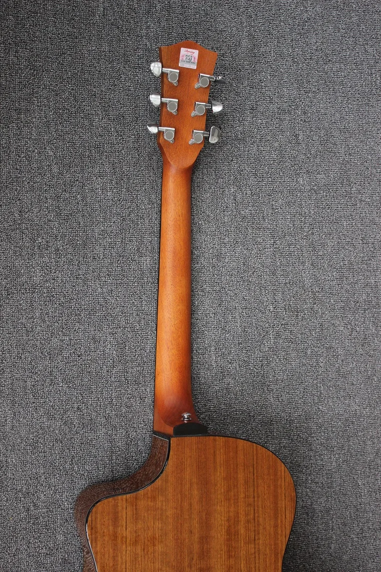 Weifang Rebon 40-дюймовая Акустическая гитара из ореха | Спорт и развлечения