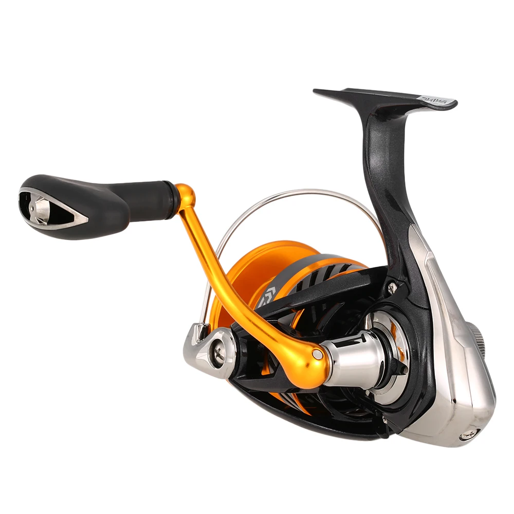 Спиннинговая катушка DAIWA 6 2: 1 спиннинговая Рыболовная Левая Правая сменная 26LB