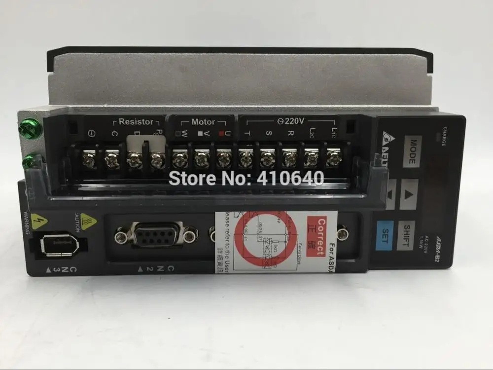 Распродажа 1500 кВт Delta 3000 Вт Серводвигатель ECMA-E21315RS и приводной ASD-B2-1521-B с кабелем об/мин