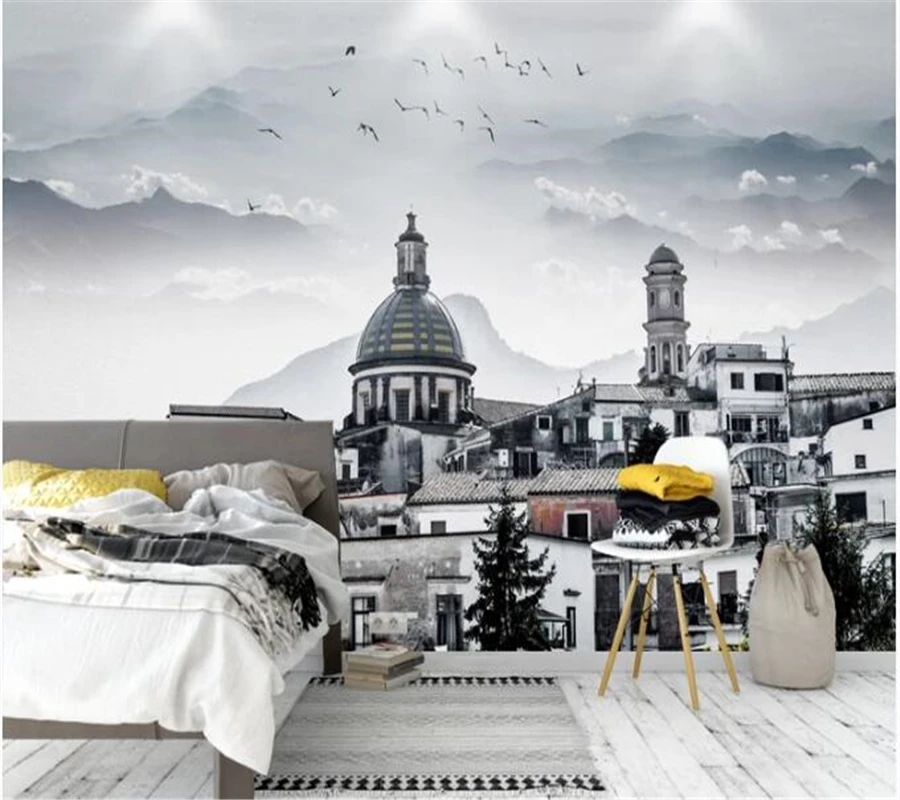 Фотообои на заказ обои в европейском стиле фон для фотосъемки | Обустройство дома