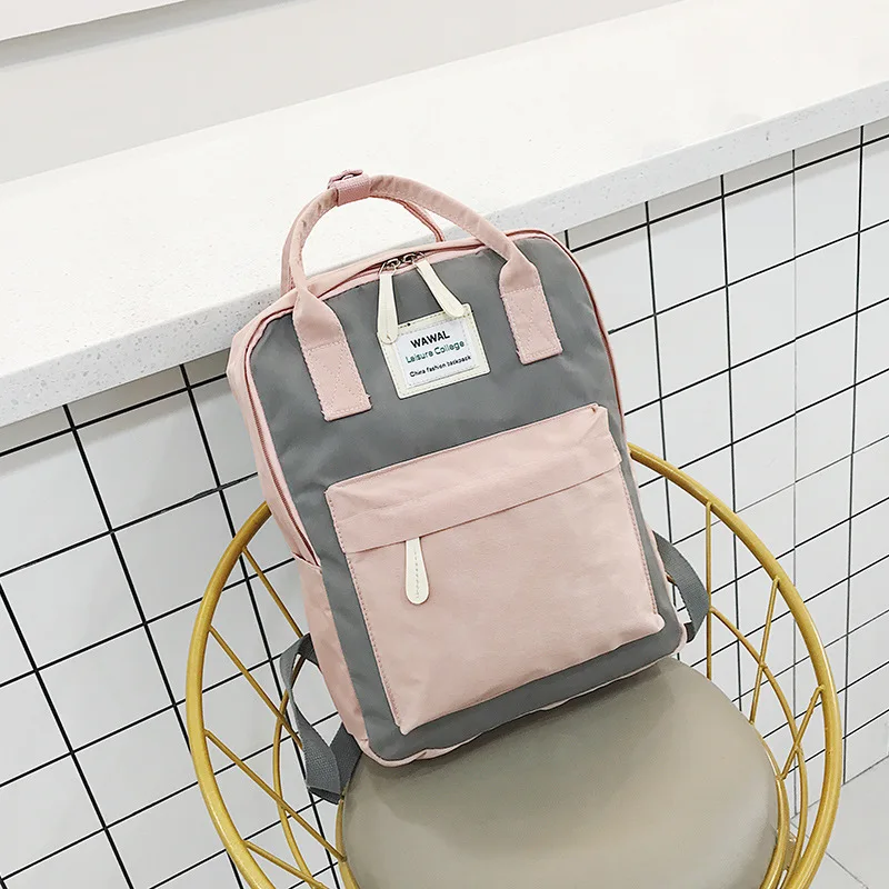Новинка 2020 стильный ручной рюкзак в Корейском стиле Женский студенческий серии