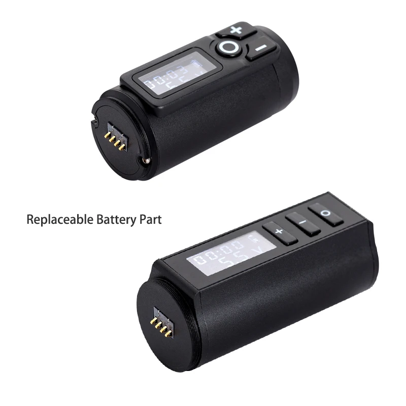 Новая беспроводная тату машинка с цифровым дисплеем ручка аккумулятором