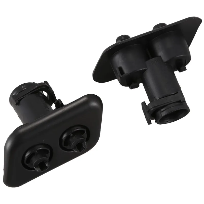 1 пара переднего бампера фары фара распылитель для омывателя сопла зажим BMW 5