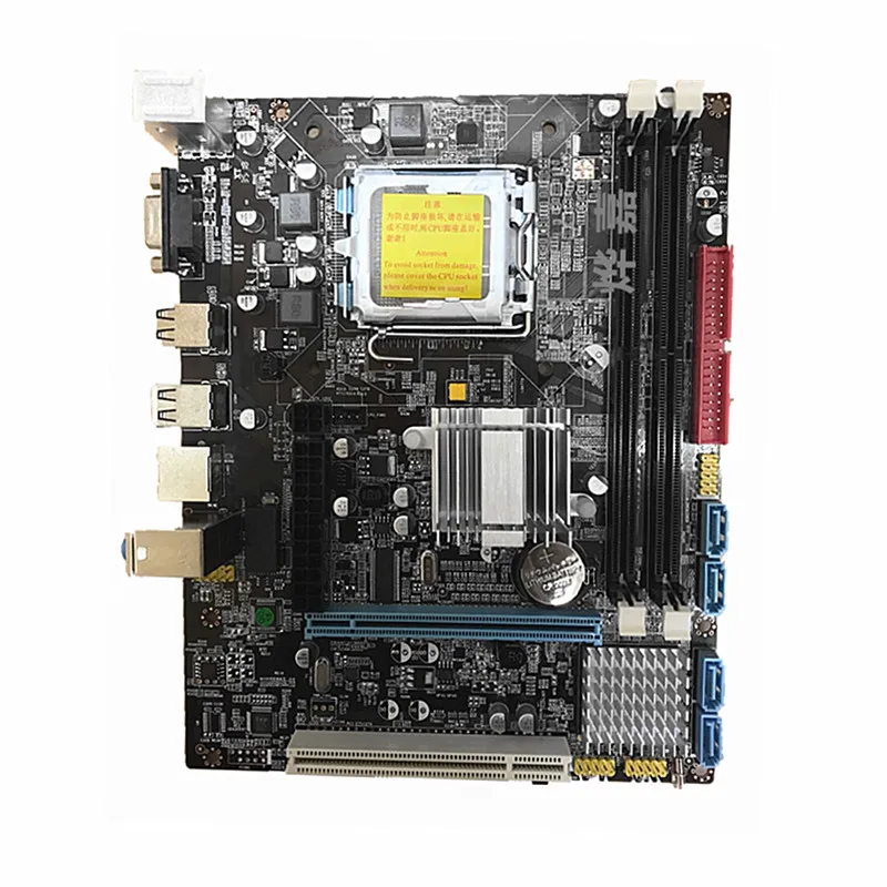 

The new G41-771/775-pin DDR3 desktop computer motherboard supports dual-core quad-core L5420E7500CPU