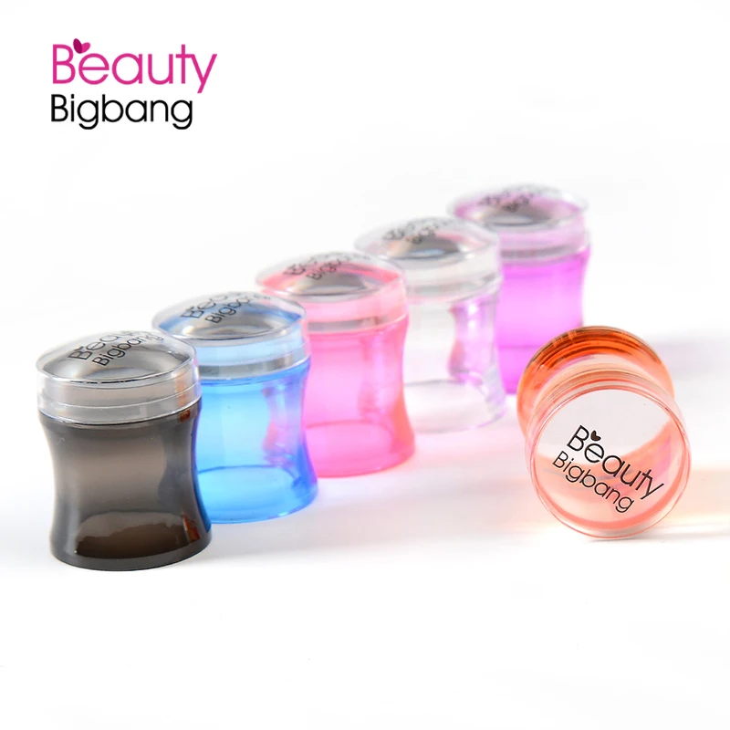 Силиконовый Стэмпер для ногтей BeautyBigBang штамп дизайна желе штамповки скребок
