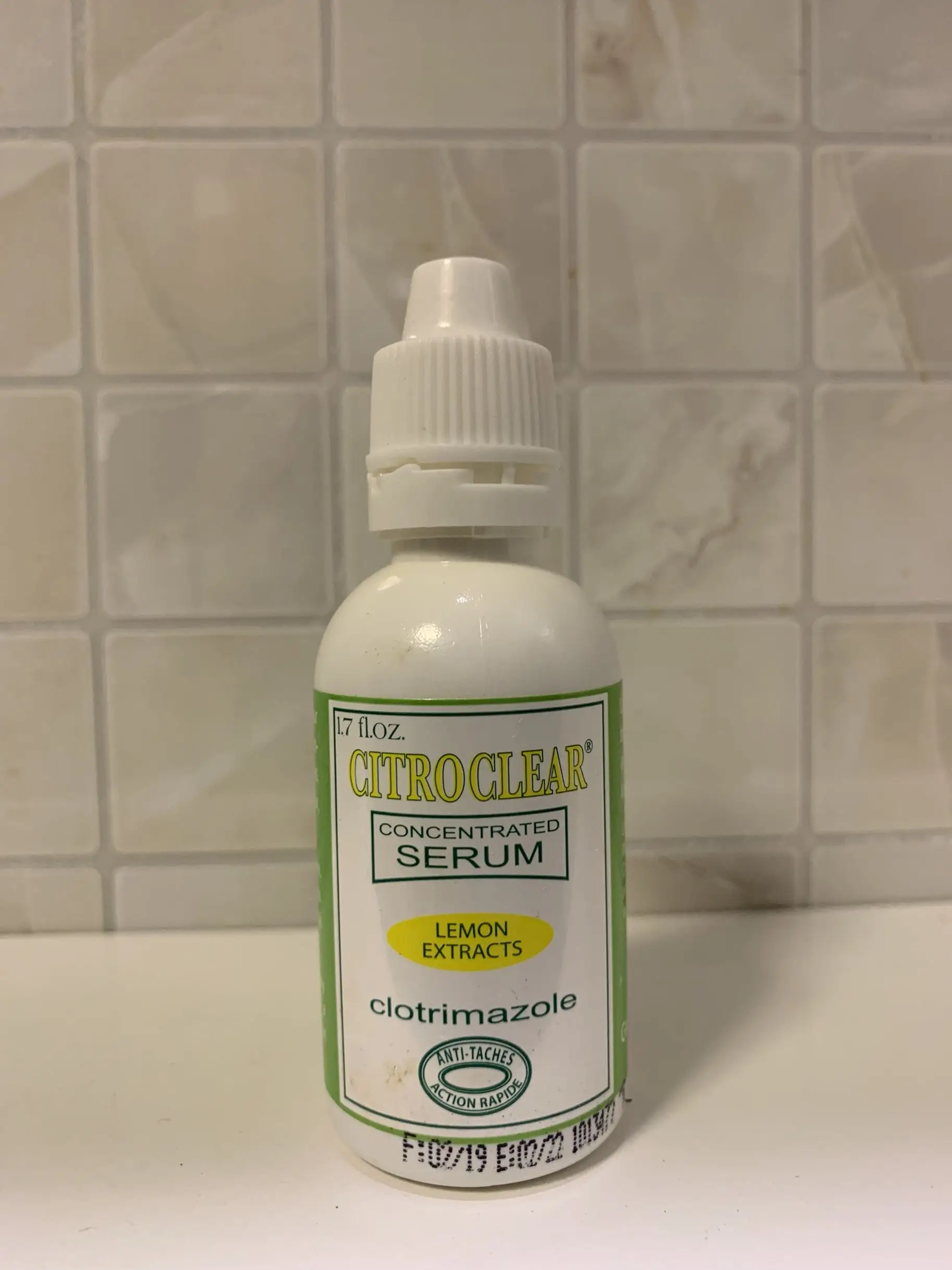 Citro Clear | Concentrated Serum Lemon Extract Anti Spot Красота и здоровье