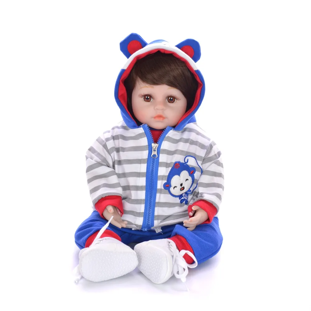 Кукла реборн Bebes Реалистичная для мальчиков кукла из мягкого силикона и винила