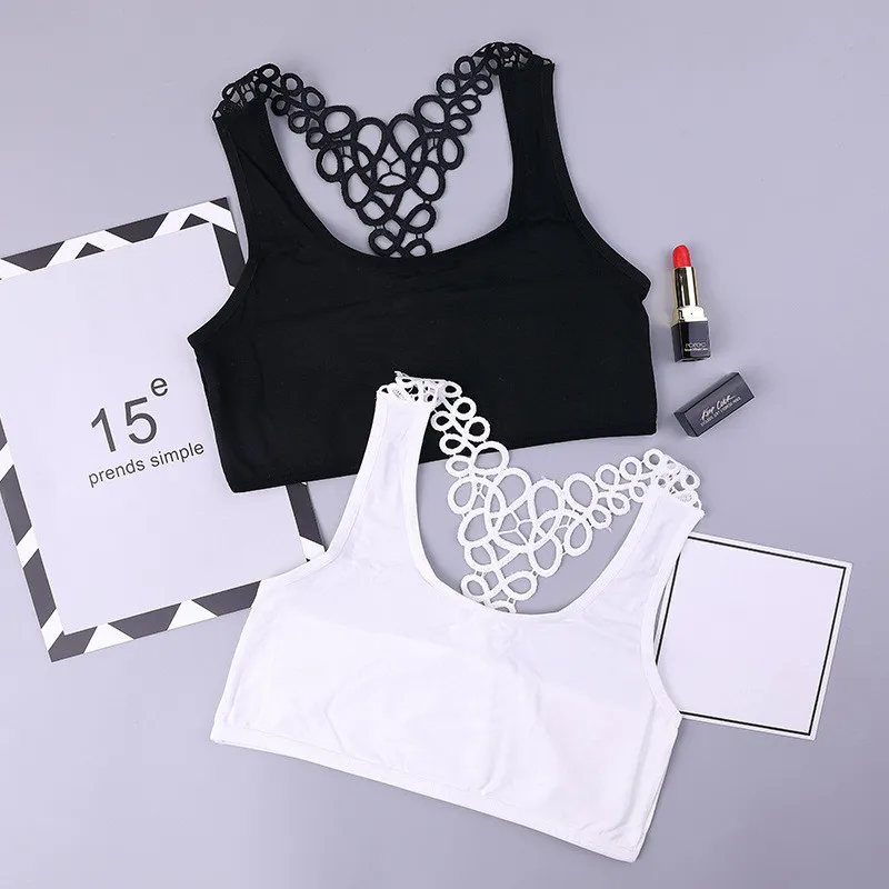 2020 высококачественный бюстгальтер в горошек для девочек спортивный детский