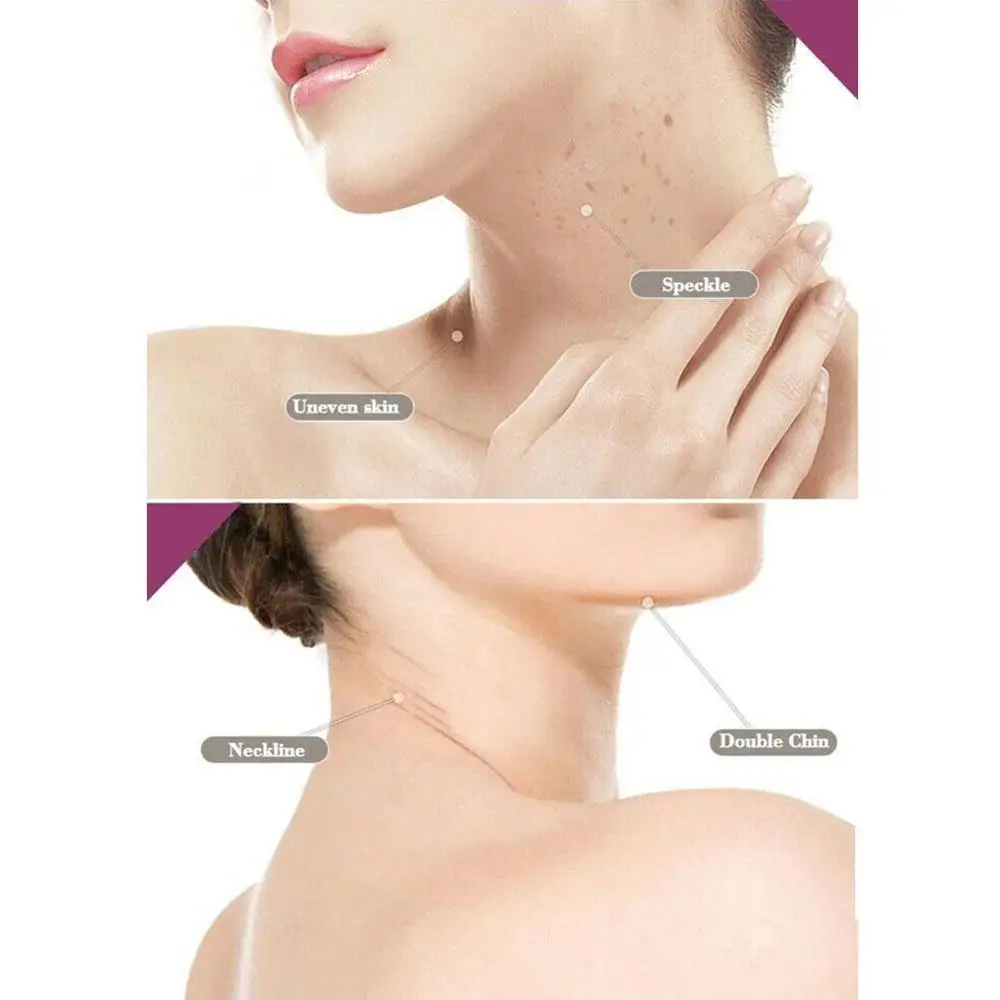 1 шт. 40g анти Гладкая старение Отбеливание крем для лица и шеи с 40 мл декольте тела |