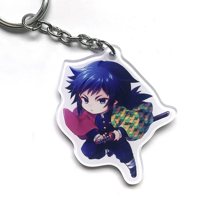Demon Slayer: Kimetsu no Yaiba акриловый брелок для ключей аниме Kamado Tanjirou