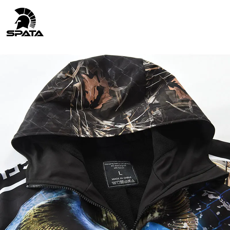 Ветровка SPATA новая водонепроницаемая теплая дышащая осенне зимняя верхняя