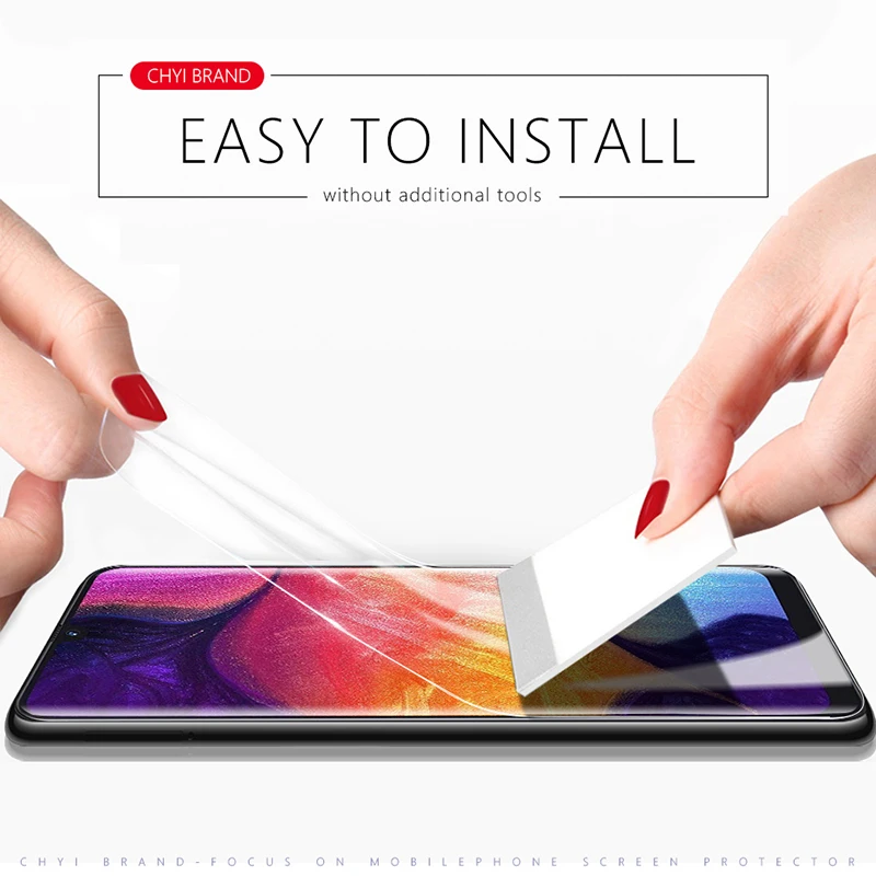 CHYI 3D изогнутая пленка для Samsung Galaxy A50S 6 4 дюймов защита экрана A30S A6s