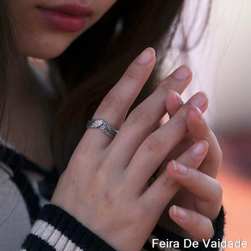 Открытое кольцо в стиле ретро панк крылья ночной клуб хип-хоп рок Танцевальная