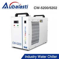 aubalasti sa cw5200 cw5202 industry water chiller for co2 laser engraving and cutting machine 80w 100w 130w 150w laser tube