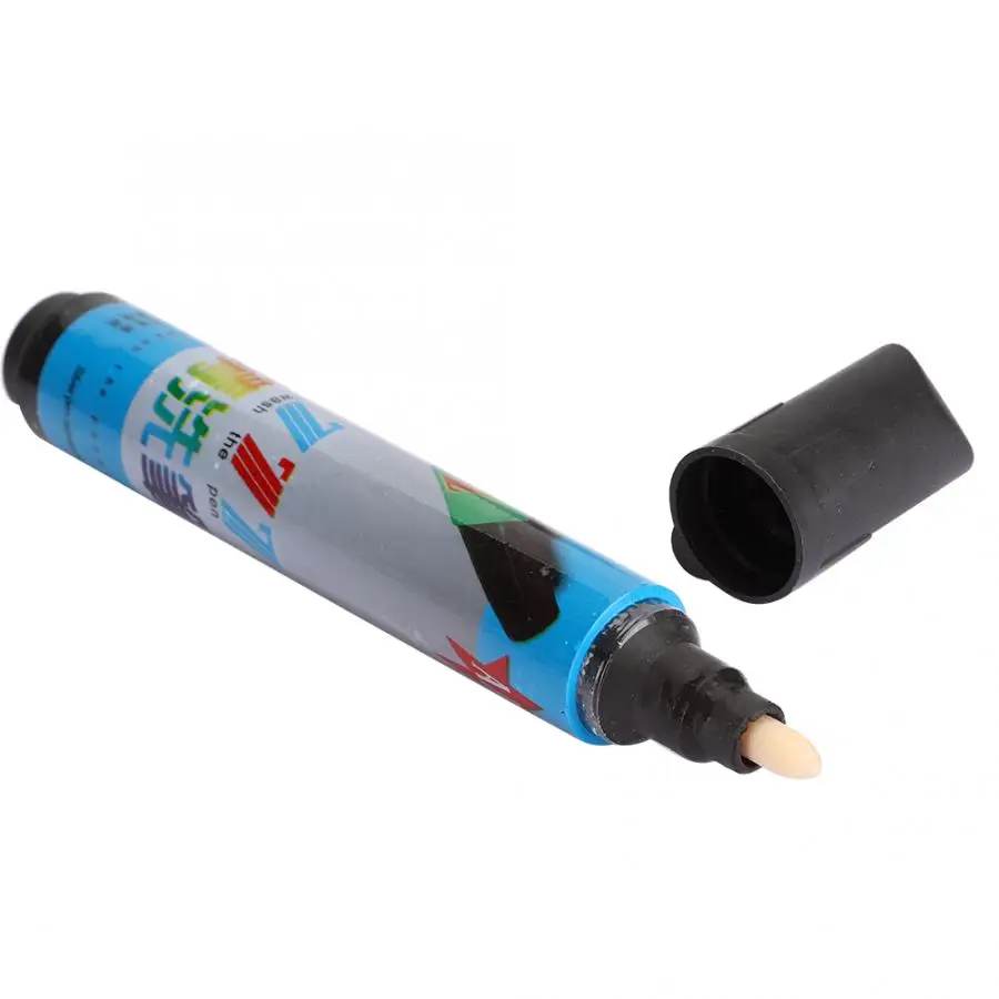 Аксессуары для кожевенного ремесла 2 шт. стираемая водой ручка с 100 ртутного