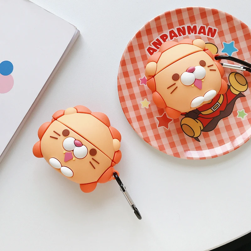 Чехол Kawaii Little lion для Freebuds 3 силиконовый защитный чехол Huawei аксессуары наушников |