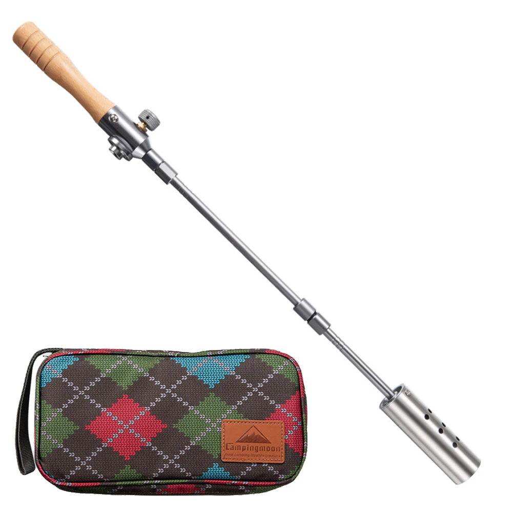 

Outdoor Camping Portable Detachable Gases Torch Multifunctional Invertable Barbecue Ignition Blowtorch