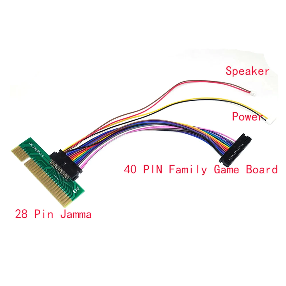 Кабель-преобразователь с 20 Pin на 28Pin Jamma Sleep для 3D Pandora Box серии Сага аркадный