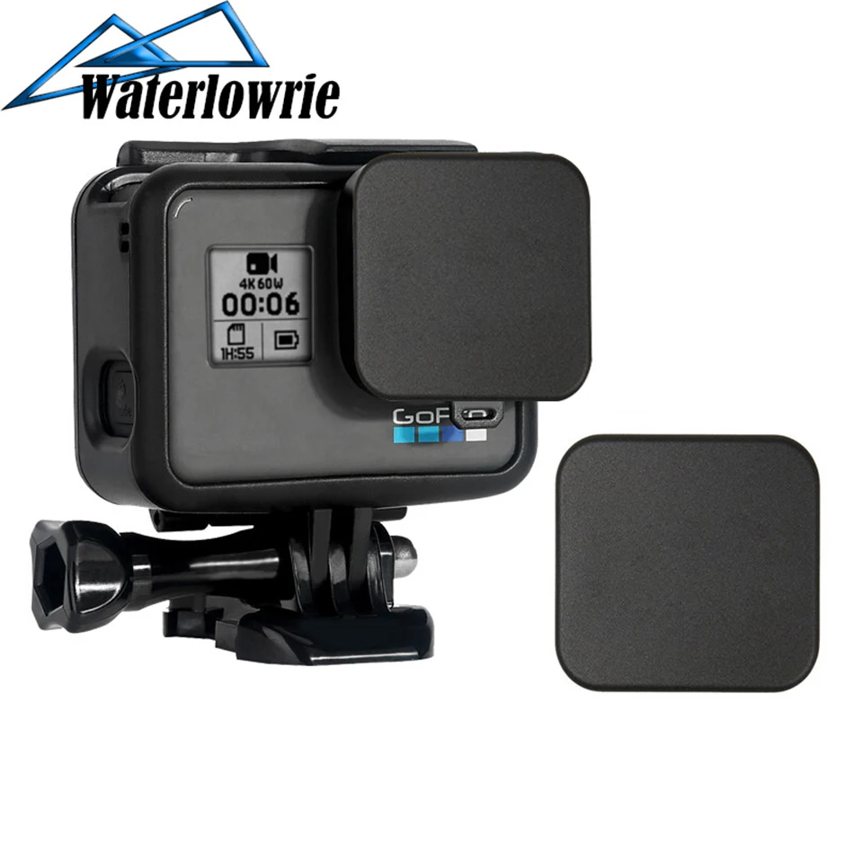 Защитная крышка для объектива Gopro 7 Черная защитная Go Pro Hero 6 5|Чехлы экшн-камер| |