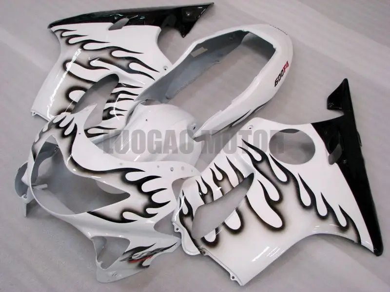 

Injection Motorcycle Bodywork for Pearl White HONDA Fairing kits CBR600F4 CBR 600 F4 1999 2000 fairings kit 99 00 CBR600 F4