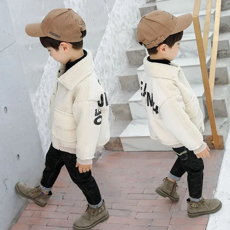 Детская осенне зимняя теплая одежда детская куртка утепленная с бархатной