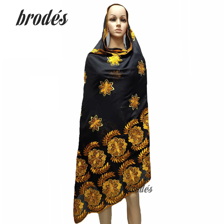 Реальные фото! Новинка женский большой шарф в африканском стиле с мусульманской