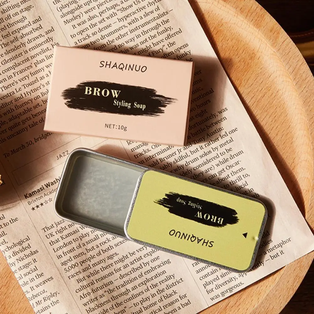 

Natural Wild Brows Wax Long Lasting Waterproof Styling Enhancer Trimmer Eyebrow Soap Kit Tint With brow Dye Pen Tattoo R5K6
