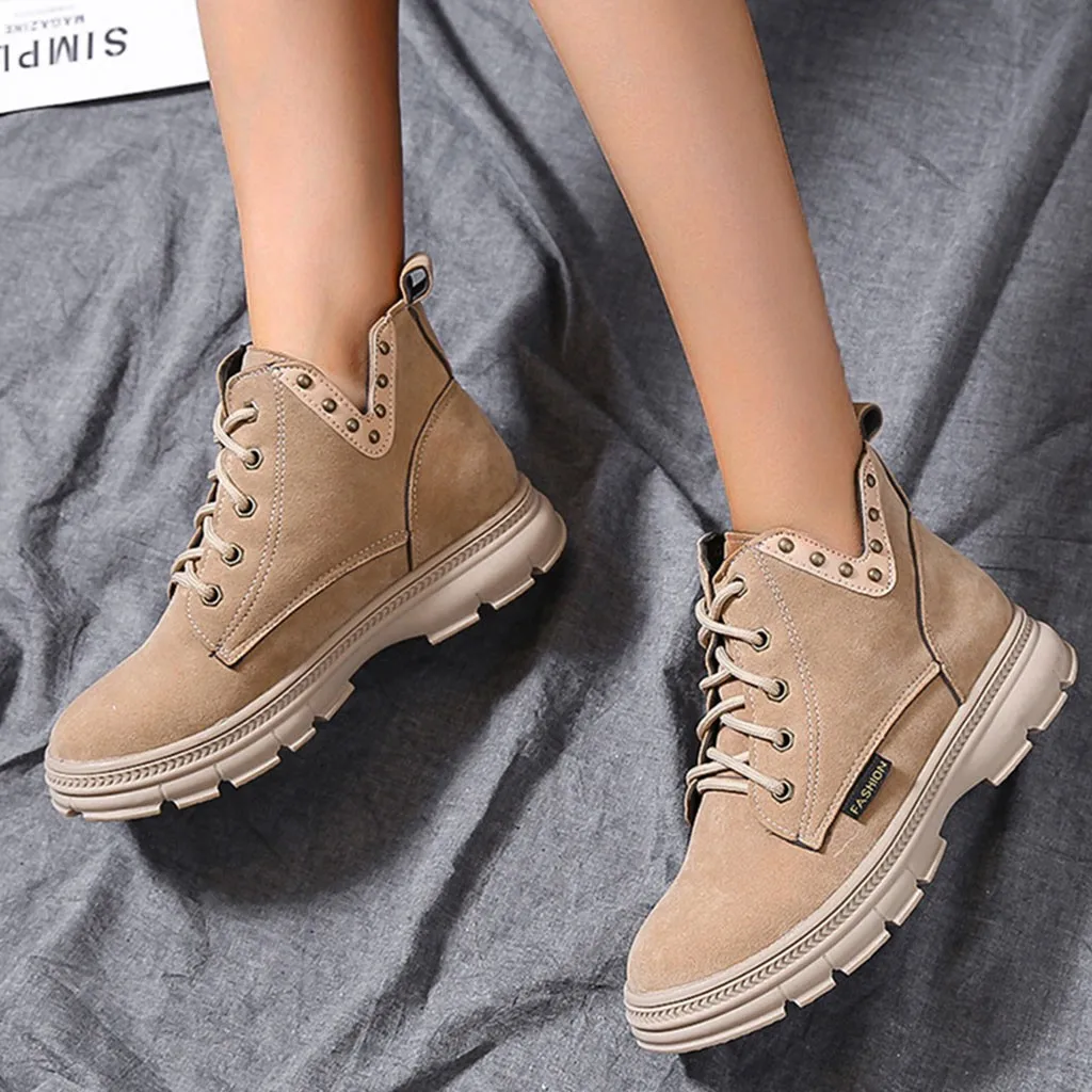 Модные теплые зимние сапоги коллекция 2019 года на каблуке Новое поступление